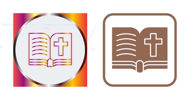 bible Vector Icon