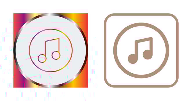 Music Player Vector Icon