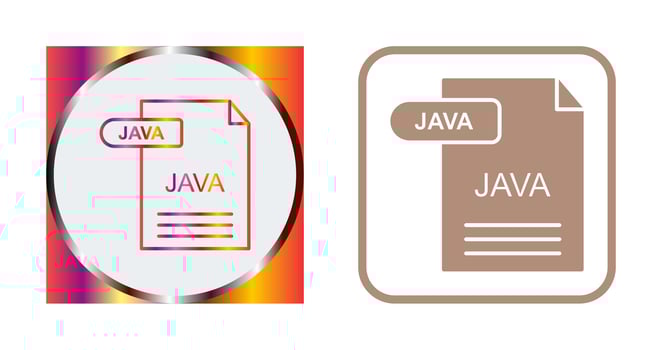 Java Vector Icon