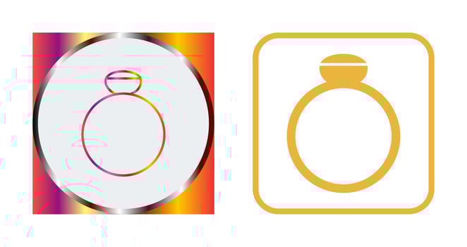 Ring Vector Icon