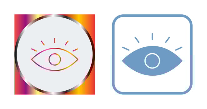 Eye Vector Icon