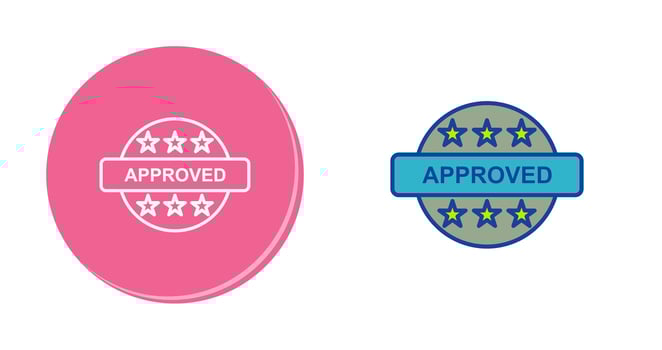 Approved Vector Icon