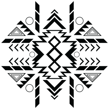 Carpet components. black stripes. rug Oriental ornament with floral motifs. Indian design element for henna tattoo, adult coloring book, greeting card, wedding invitation or spa beauty flyer. png