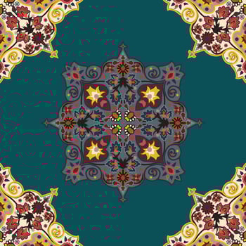 Navajo tribal vector seamless pattern. Native American ornament. Ethnic South Western decor style. Boho geometric ornament. Vector seamless pattern. Mexican blanket, rug. Woven carpet