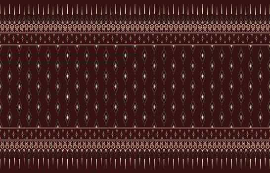 Navajo tribal vector seamless pattern. Native American ornament. Ethnic South Western decor style. Boho geometric ornament. Vector seamless pattern. Mexican blanket, rug. Woven carpet