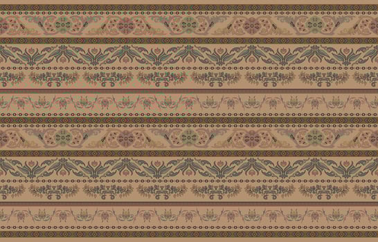 Navajo tribal vector seamless pattern. Native American ornament. Ethnic South Western decor style. Boho geometric ornament. Vector seamless pattern. Mexican blanket, rug. Woven carpet