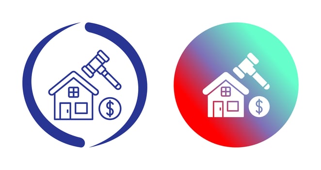 Auction Vector Icon