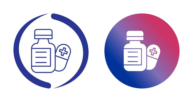 Pill Vector Icon