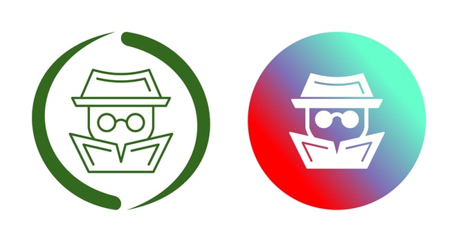 Hacker Vector Icon