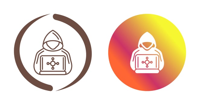 Hacker Vector Icon