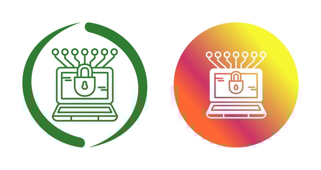 Money Hacking Vector Icon