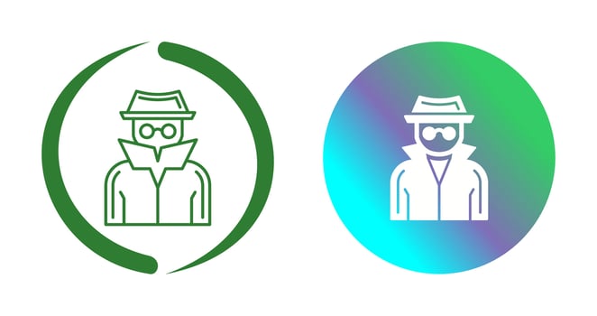 Spy Vector Icon