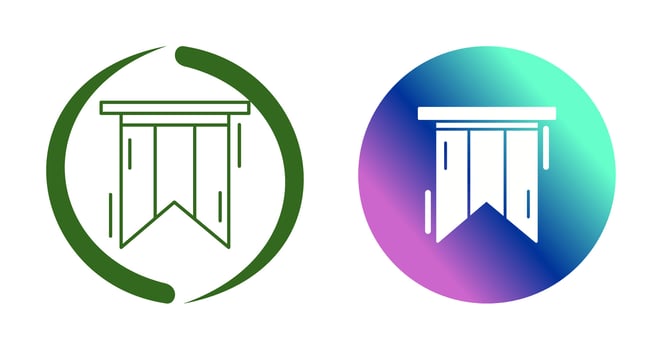Bookmark Vector Icon