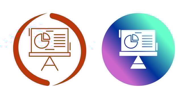 Pie Chart Vector Icon
