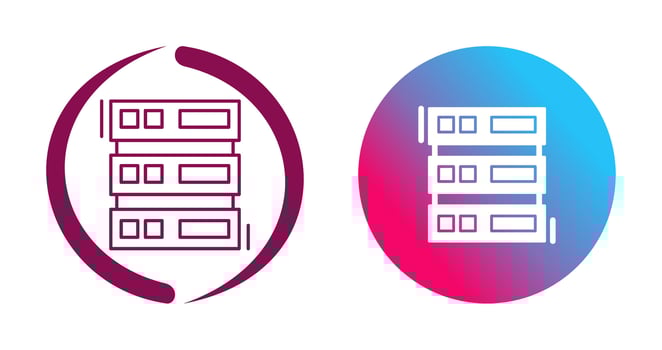 Server Vector Icon