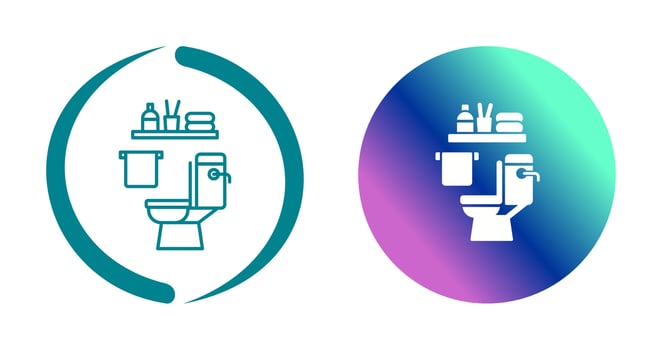 Toilet Vector Icon