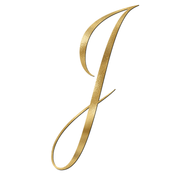 GOLDEN LETTER J png