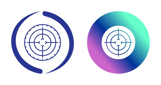 Target Vector Icon