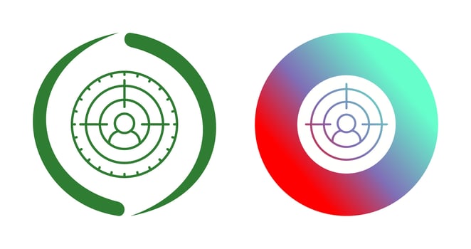 Goal Vector Icon