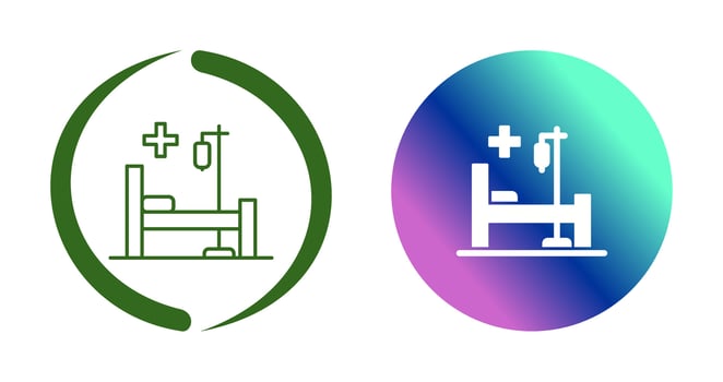 Bed Vector Icon