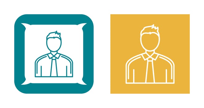Employee Vector Icon