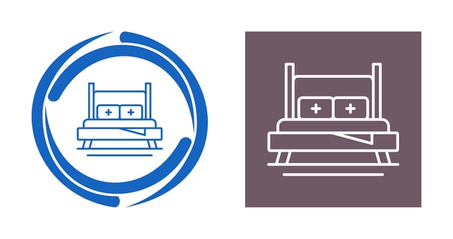 Bed Vector Icon