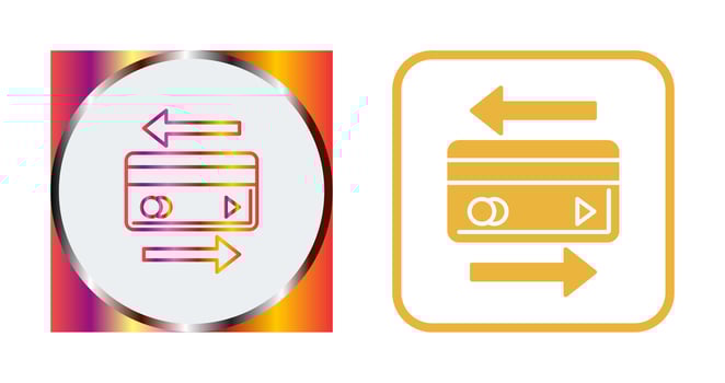 Transaction Vector Icon