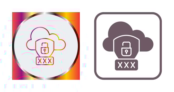Password Vector Icon