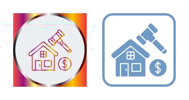 Auction Vector Icon