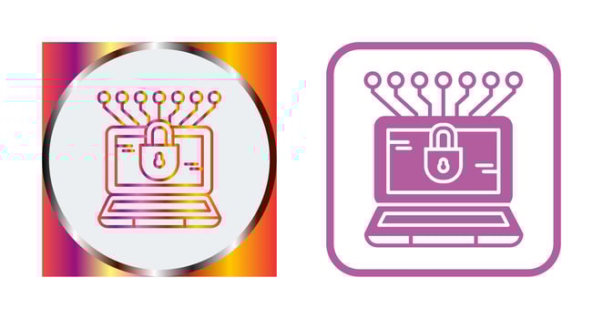 Money Hacking Vector Icon
