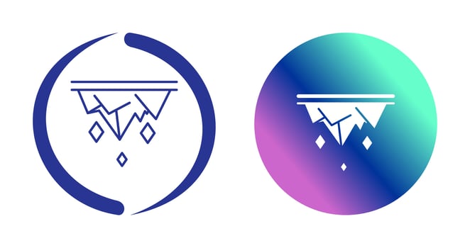 Icicle Vector Icon