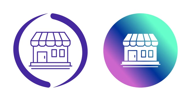 Shop Vector Icon