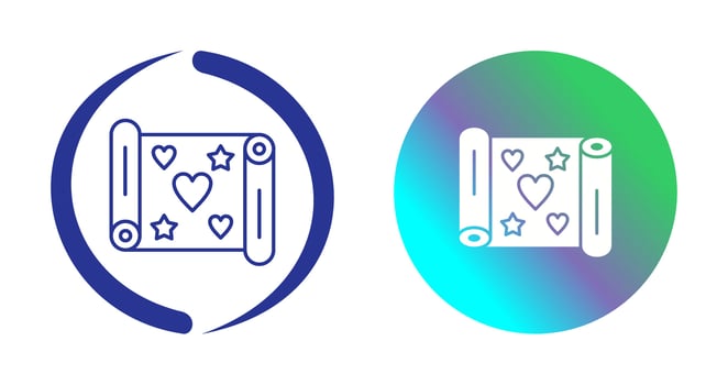 Gift Wrap Vector Icon