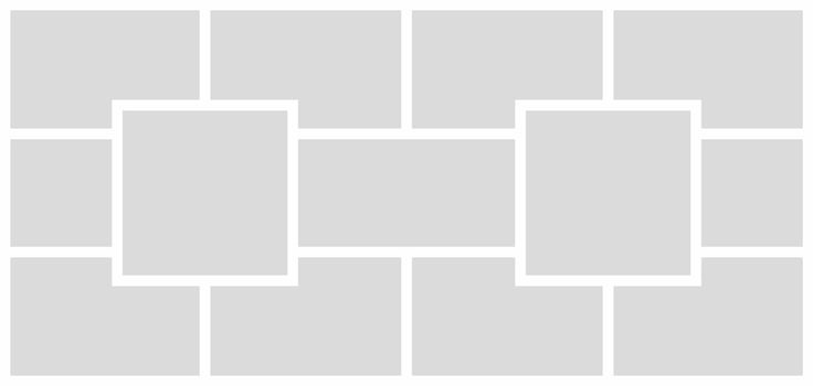 Pictures or photos frame collage photo frames and digital photo wall template vector