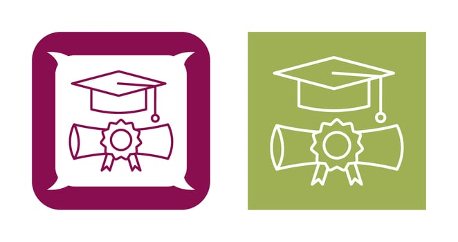 Graduation Vector Icon