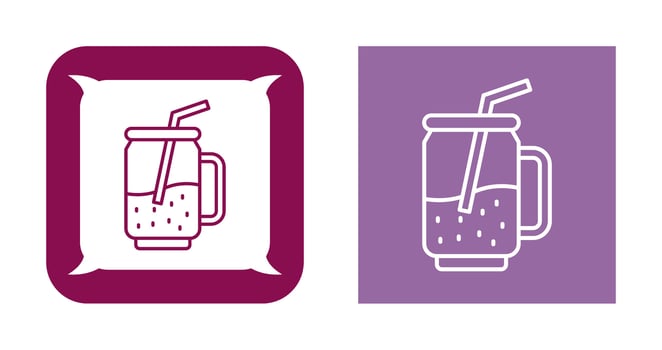 Cocktail Vector Icon