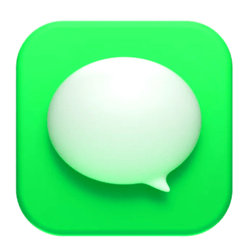 Chat bubble symbol. Communication symbol illustration with copy space. Speech ballon for message. png