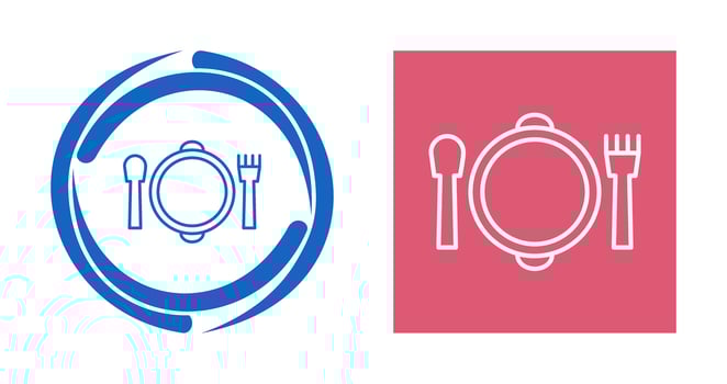Banquet Vector Icon