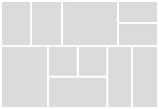 Pictures or photos frame collage photo frames and digital photo wall template vector
