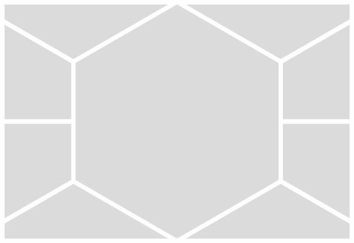 Pictures or photos frame collage photo frames and digital photo wall template vector