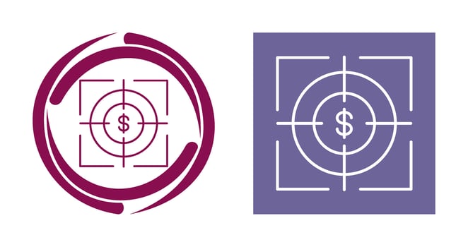 Target Vector Icon