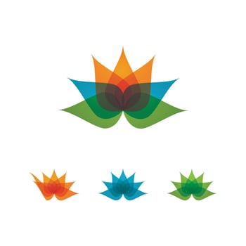 Beauty Vector lotus icon