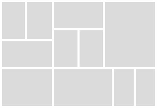 Pictures or photos frame collage photo frames and digital photo wall template vector