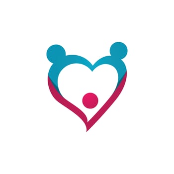 Community, network and social icon vector