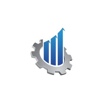 Business Finance Logo template vector