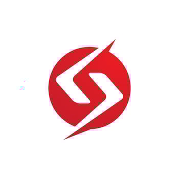 Business corporate S letter logo vector
