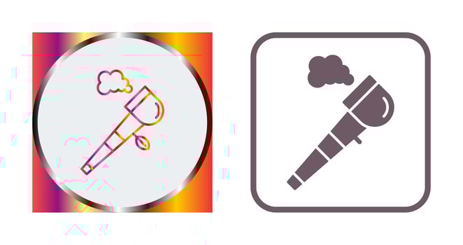Pipe Of Peace Vector Icon