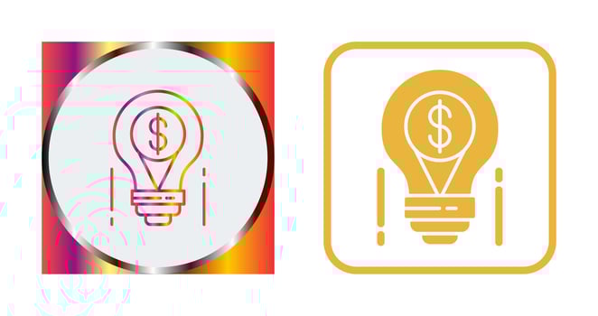 Light Bulb Vector Icon