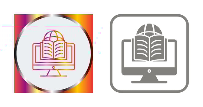 Learning Vector Icon