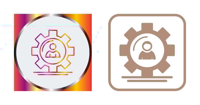 Management Vector Icon
